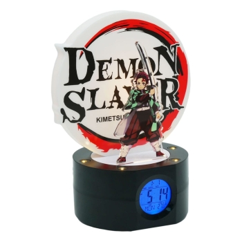 Demon Slayer: Kimetsu no Yaiba Wecker mit Leuchtfunktion Tanjiro 21 cm